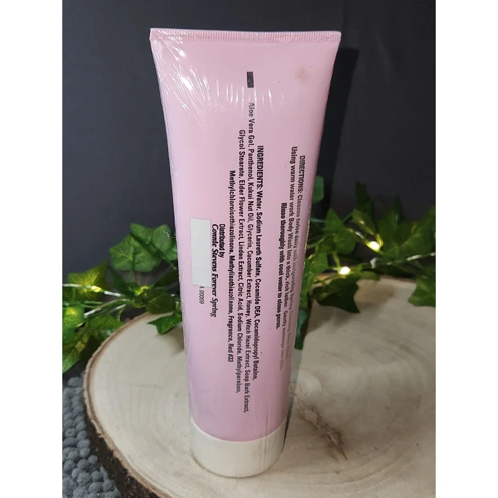 Connie Stevens SPRING CLEANING Silken  Bath & Shower Body Wash-8 Fl. Oz
